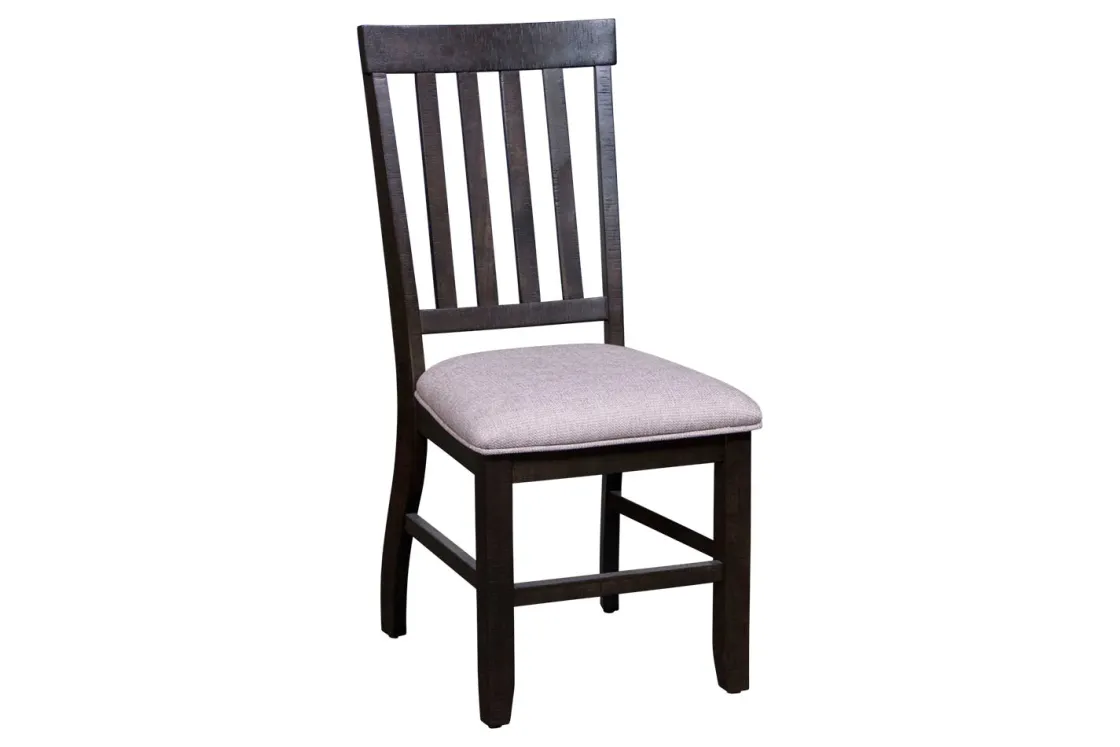 Mor Furniture Stone Side Chair In , Upholstered Slat