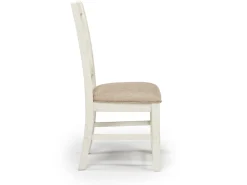 Mor Furniture Stone Side Chair In , Upholstered Slat