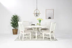 Mor Furniture Stone Side Chair In , Upholstered Slat