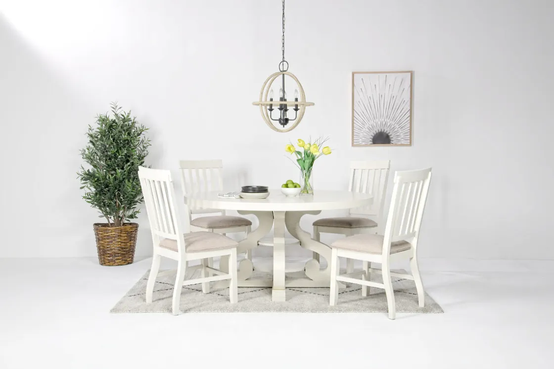 Mor Furniture Stone Side Chair In , Upholstered Slat