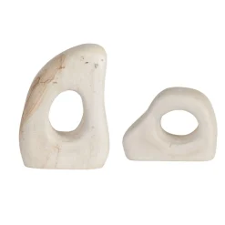 Mor Furniture Stoneflow Sculpture, Set Of 2