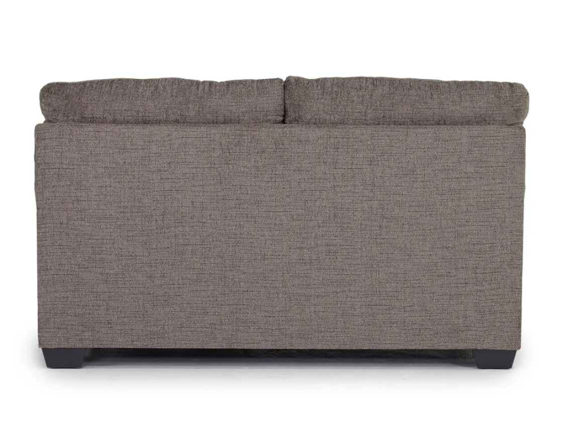 Mor Furniture Stonemeade Loveseat In Nutmeg