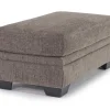 Mor Furniture Stonemeade Ottoman In Nutmeg