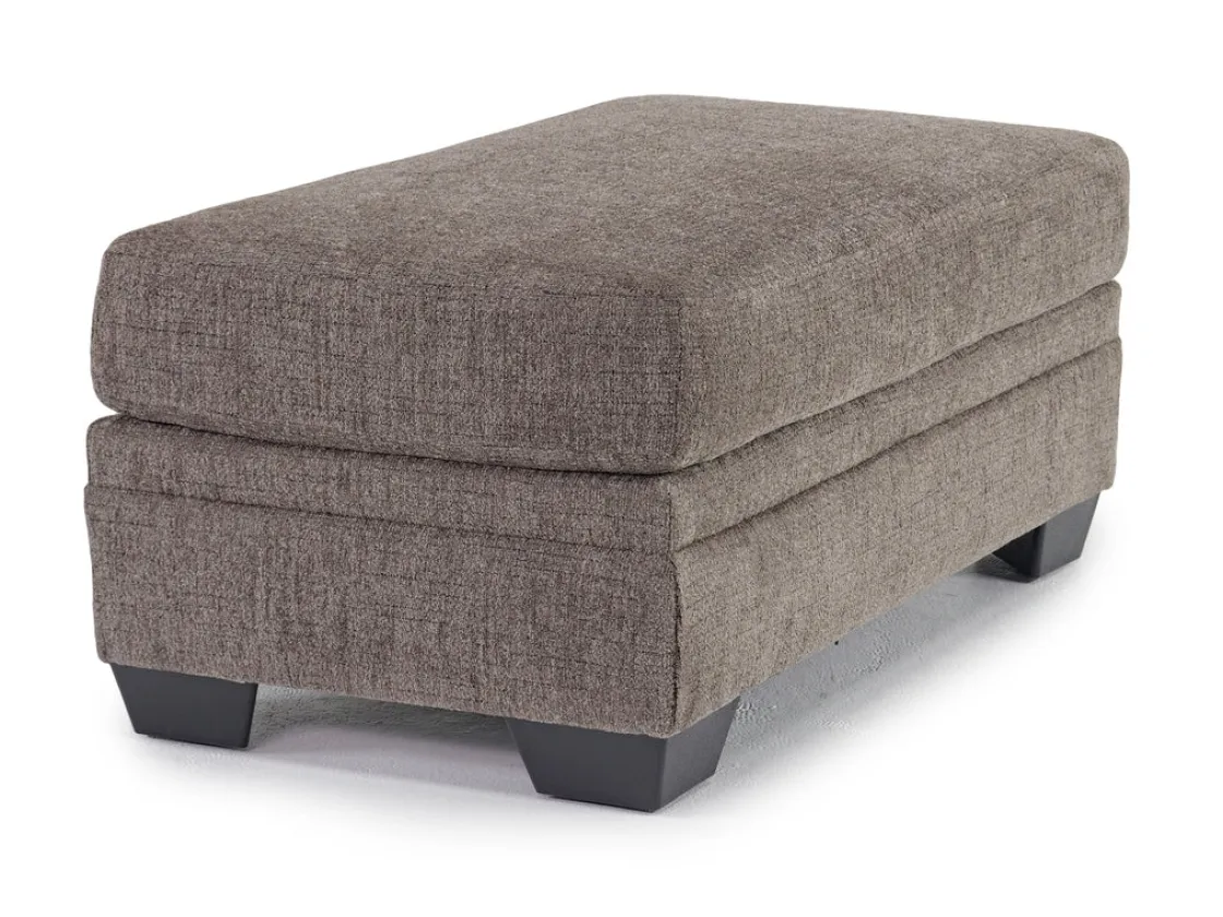 Mor Furniture Stonemeade Ottoman In Nutmeg