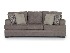 Mor Furniture Stonemeade Queen Sleeper In Nutmeg