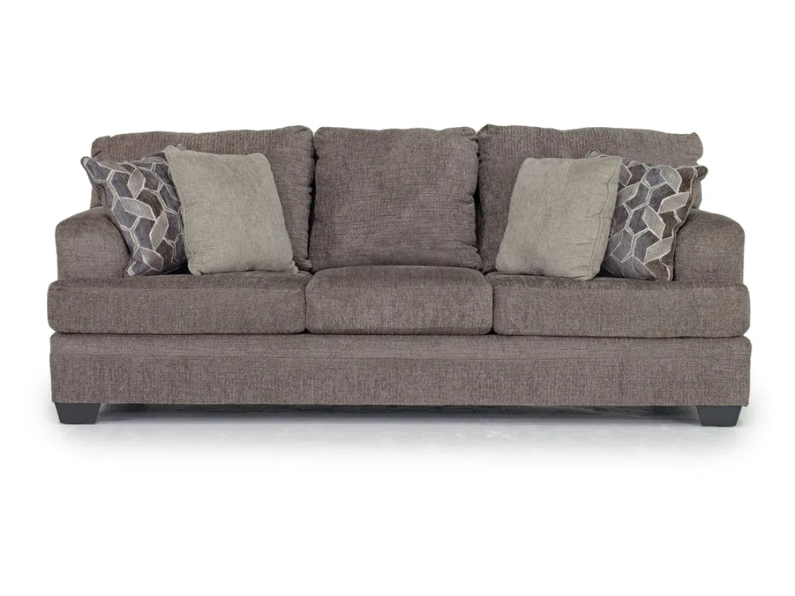 Mor Furniture Stonemeade Queen Sleeper In Nutmeg
