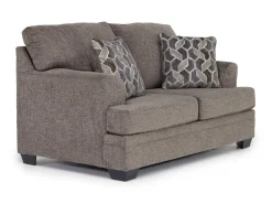 Mor Furniture Stonemeade Sofa & Loveseat In Nutmeg