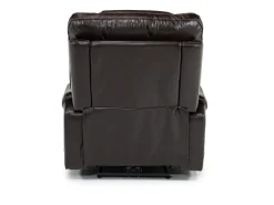 Mor Furniture Str 3 Power Recliner W/ Wireless Charger In Gunmetal