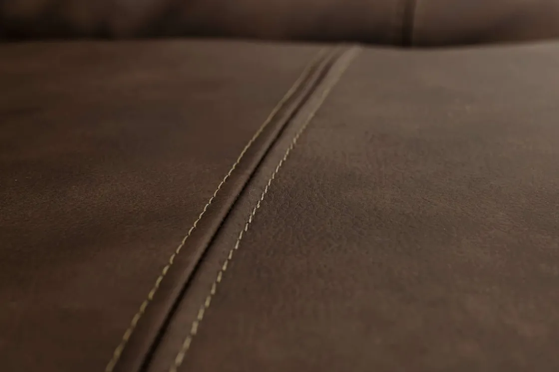 Mor Furniture Stratus 6 Piece Sectional In Aline Saddle Leather