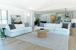 Mor Furniture Stratus Crypton Performance Sofa & Loveseat In