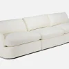 Mor Furniture Stratus Crypton Performance Sofa In Jennie Snow