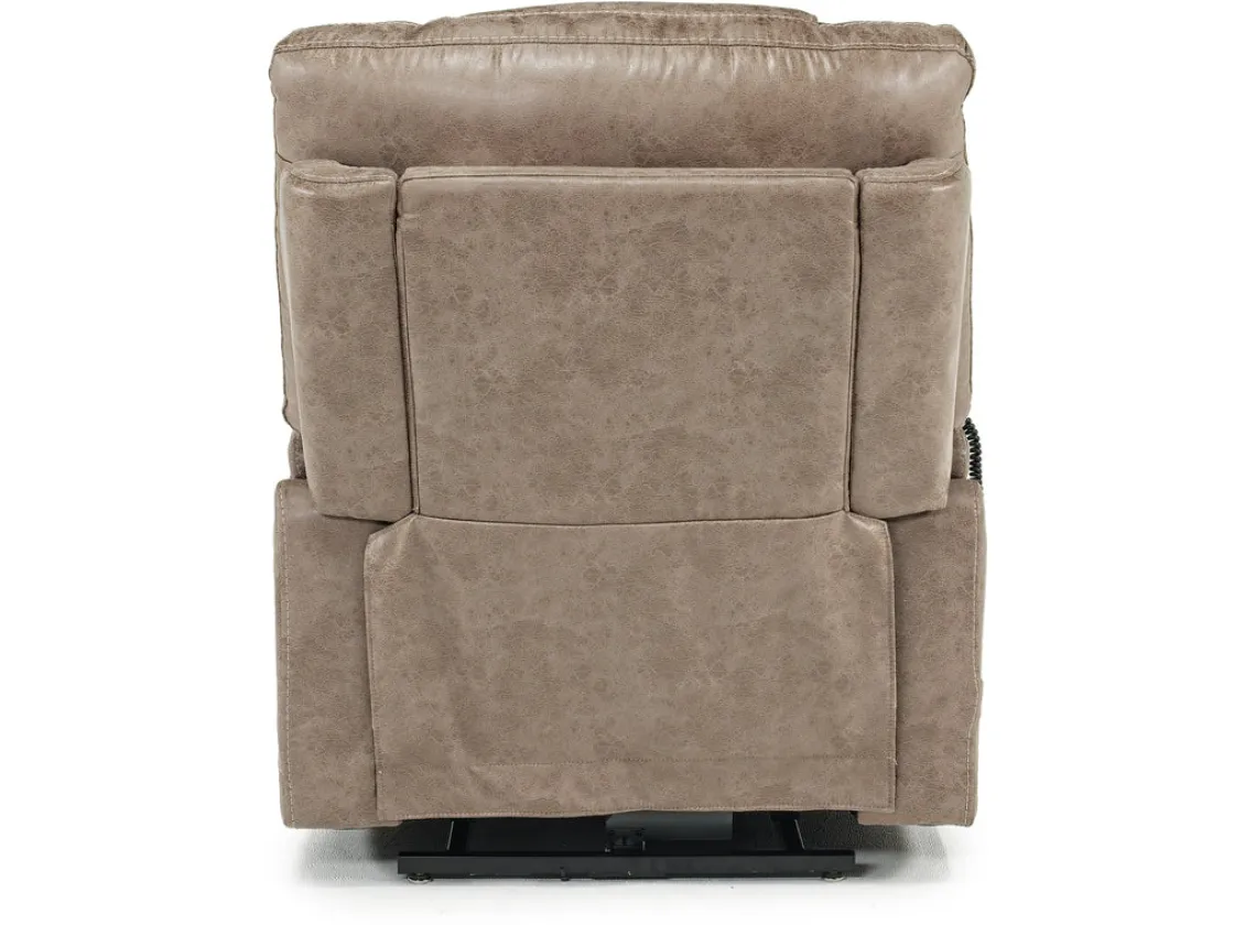 Mor Furniture Stt 3 Power Lift Chair In Mushroom