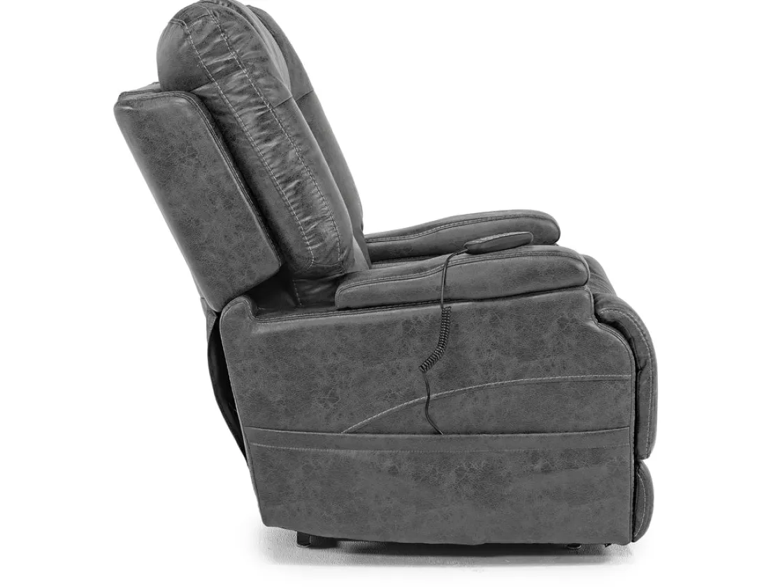 Mor Furniture Stt 3 Power Lift Chair In Mushroom