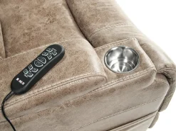 Mor Furniture Stt 3 Power Lift Chair In Mushroom