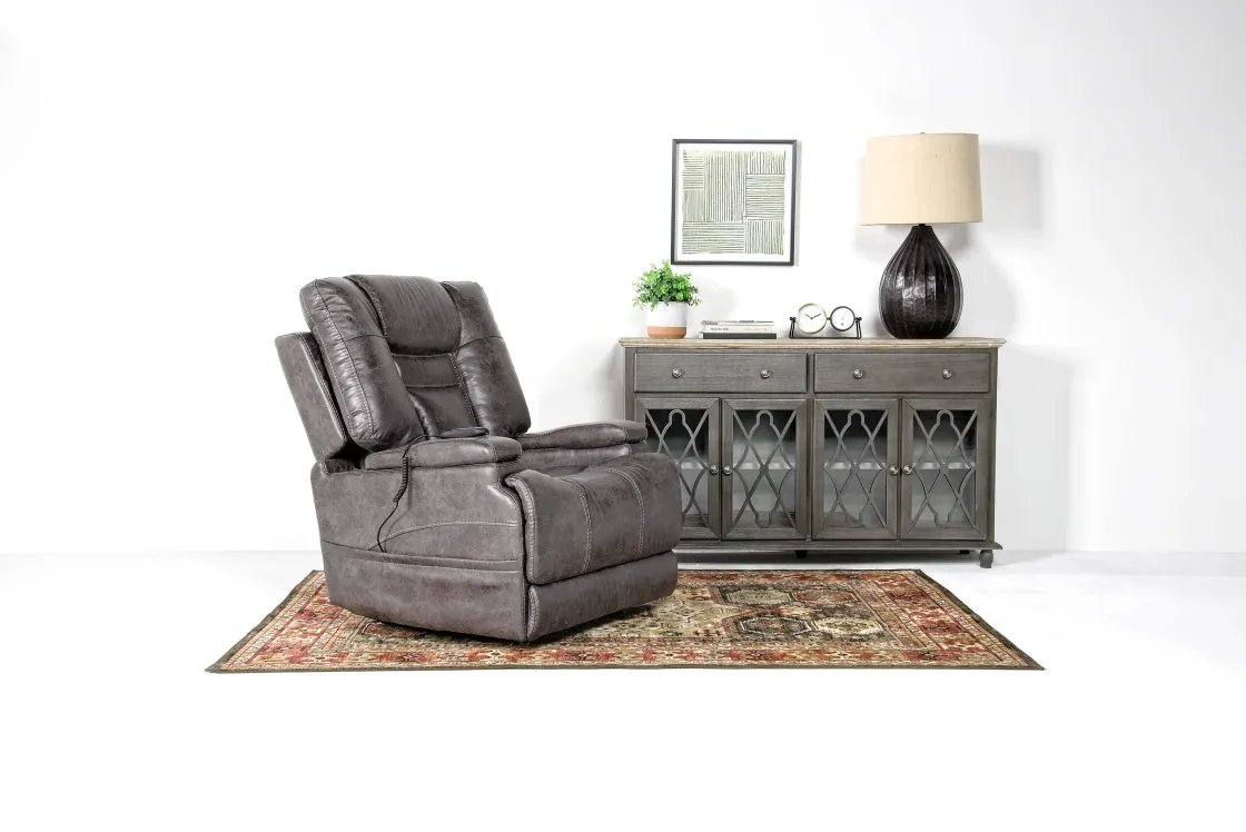 Mor Furniture Stt 3 Power Lift Chair In Mushroom