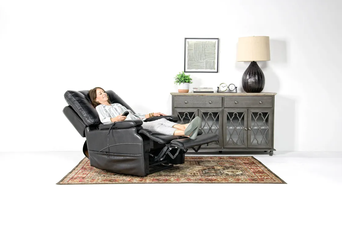Mor Furniture Stt 3 Power Lift Chair In Mushroom