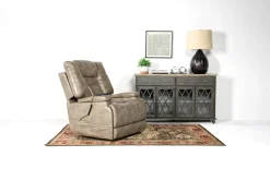 Mor Furniture Stt 3 Power Lift Chair In Mushroom