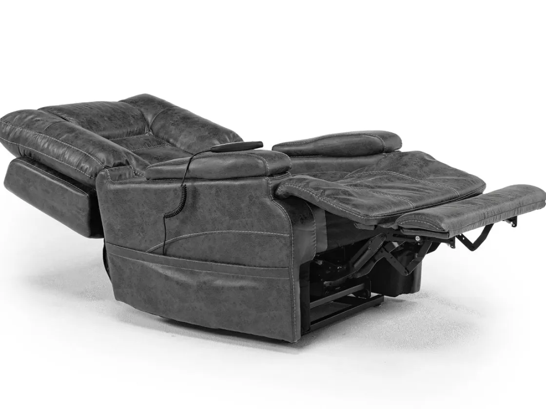 Mor Furniture Stt 3 Power Lift Chair In Mushroom