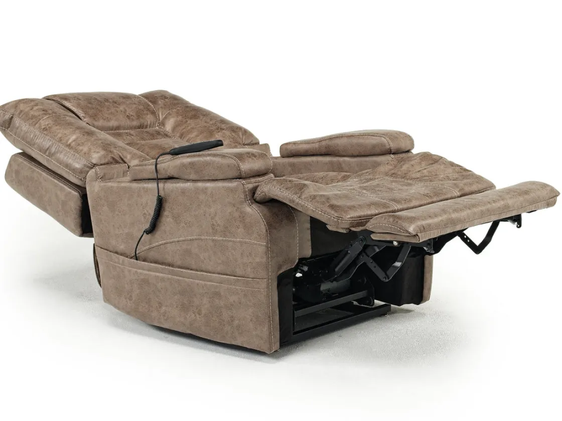 Mor Furniture Stt 3 Power Lift Chair In Mushroom