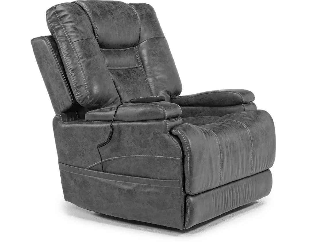 Mor Furniture Stt 3 Power Lift Chair In Mushroom