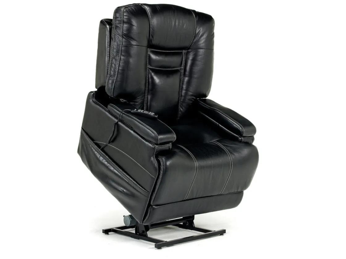 Mor Furniture Stt 3 Power Lift Chair In Mushroom