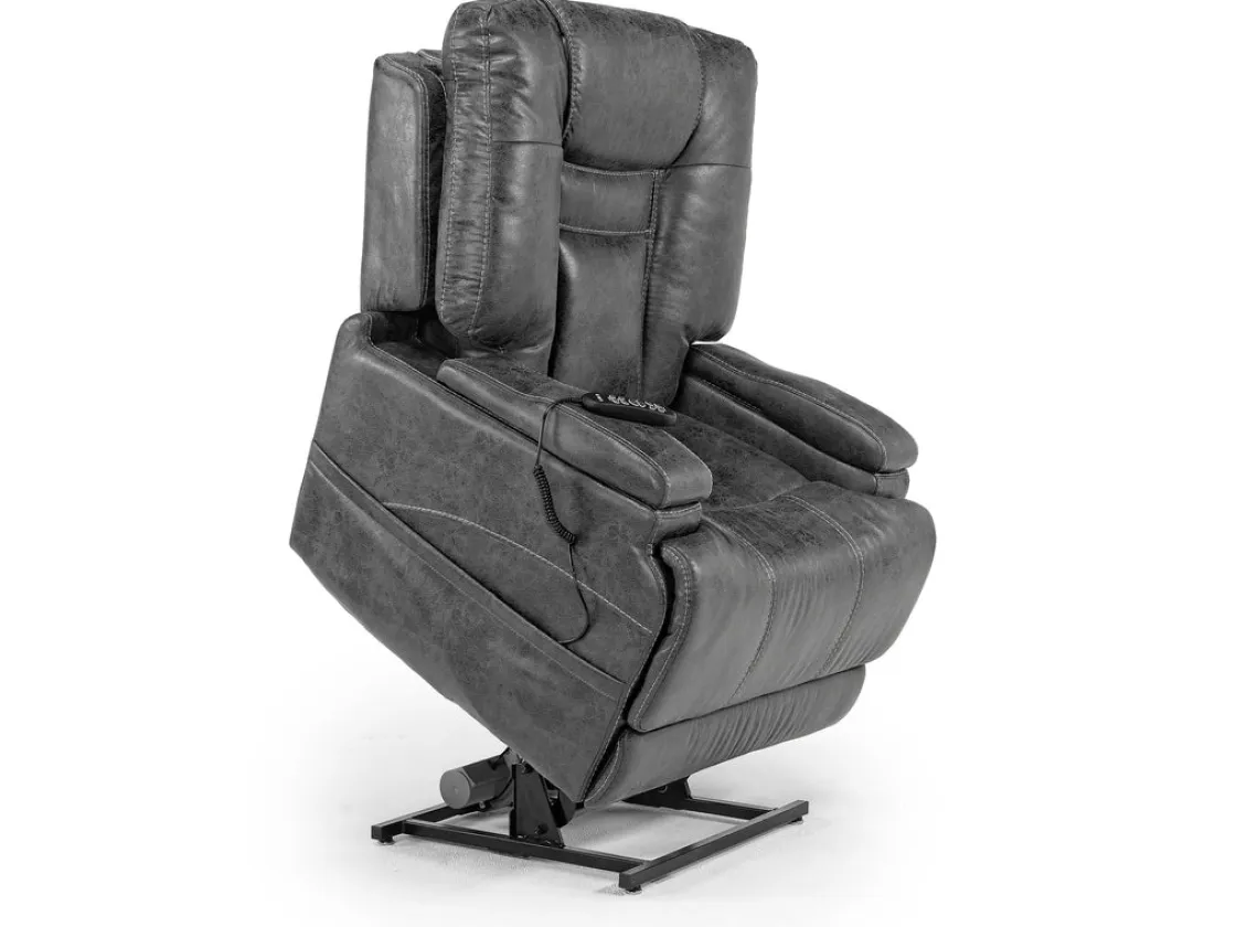 Mor Furniture Stt 3 Power Lift Chair In Mushroom