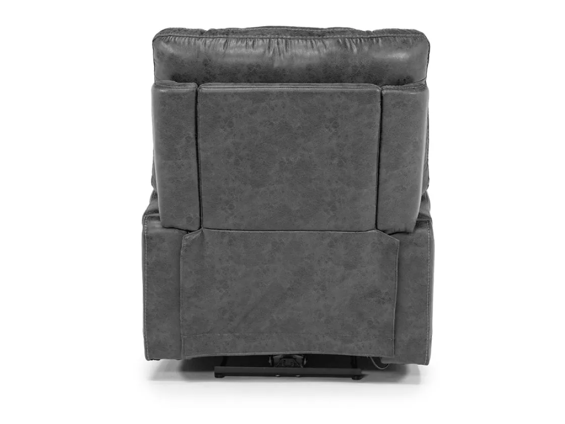 Mor Furniture Stt 3 Power Recliner W/ Wireless Charger In Mushroom