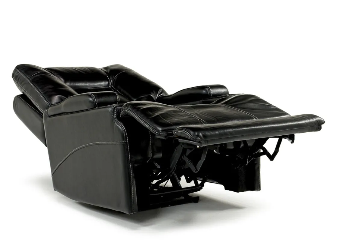 Mor Furniture Stt 3 Power Recliner W/ Wireless Charger In Mushroom
