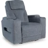 Mor Furniture Studio Cave 2 Power Recliner In Steel