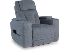 Mor Furniture Studio Cave 2 Power Recliner In Steel