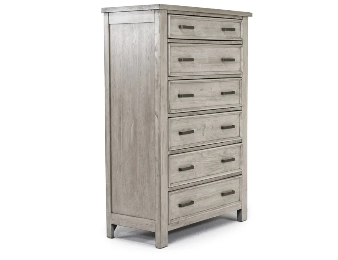 Mor Furniture Sullivan Chest In Drift Gray