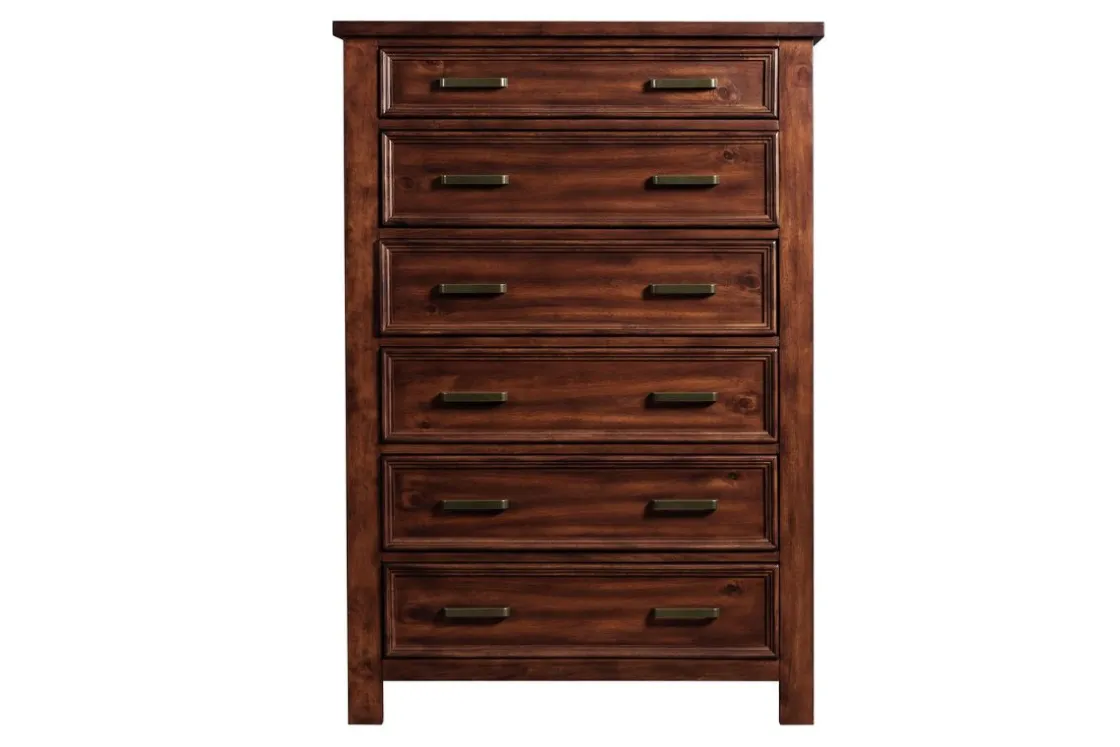 Mor Furniture Sullivan Chest In Drift Gray
