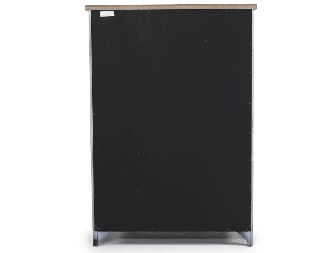 Mor Furniture Sullivan Chest In Drift Gray