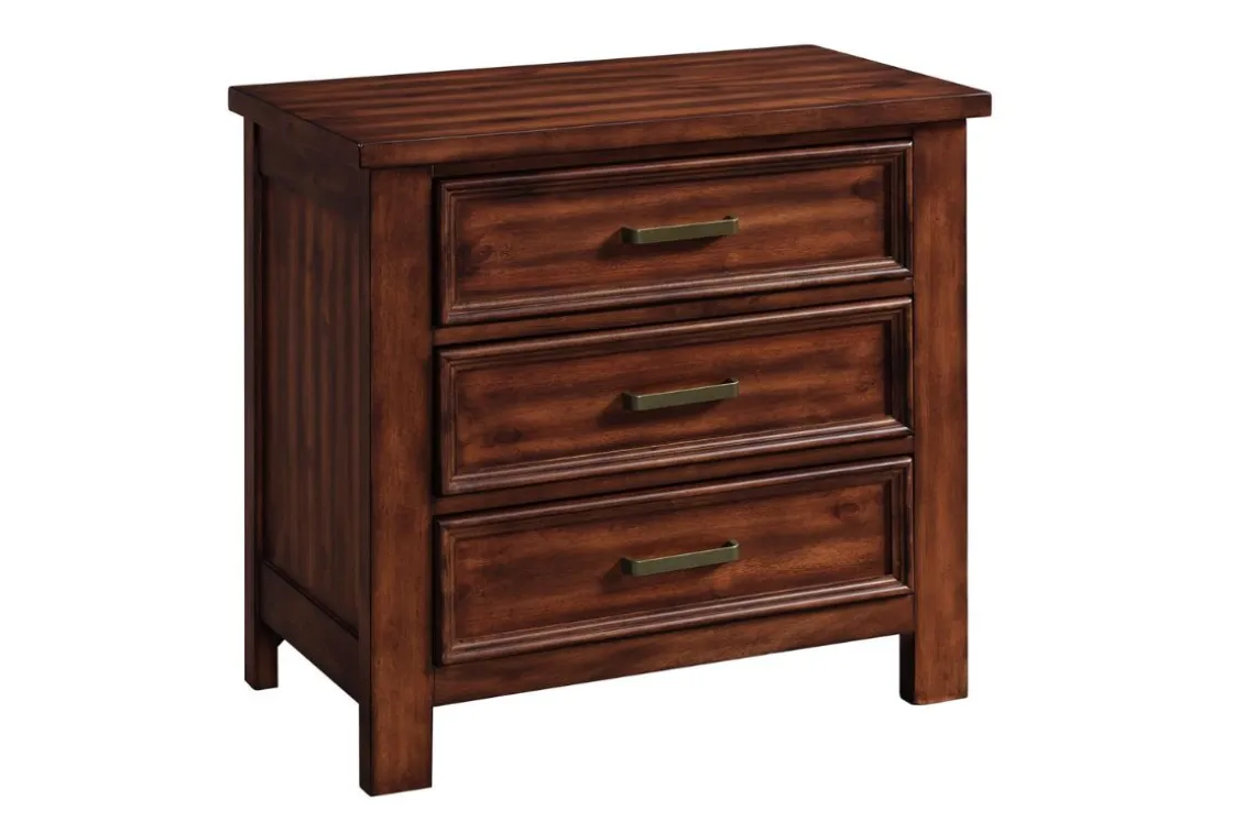 Mor Furniture Sullivan Nightstand In Drift Gray