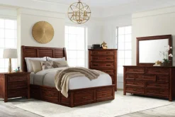 Mor Furniture Sullivan Nightstand In Drift Gray