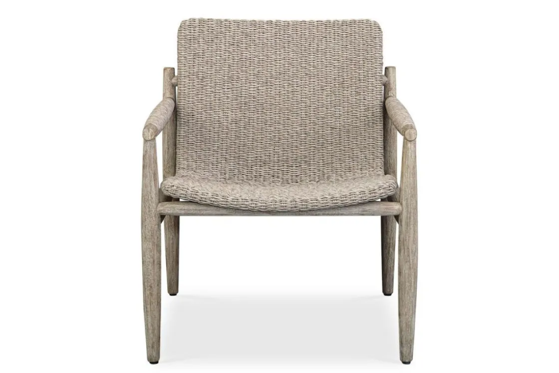 Mor Furniture Sumba Outdoor Lounge Chair In Brown