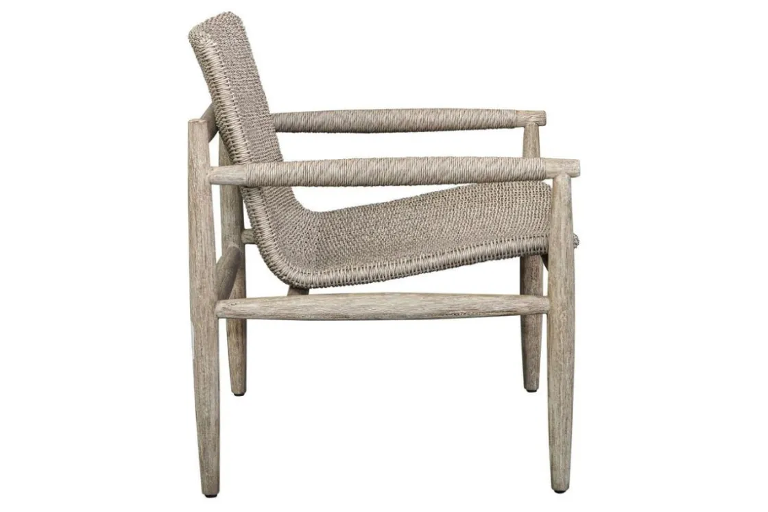 Mor Furniture Sumba Outdoor Lounge Chair In Brown