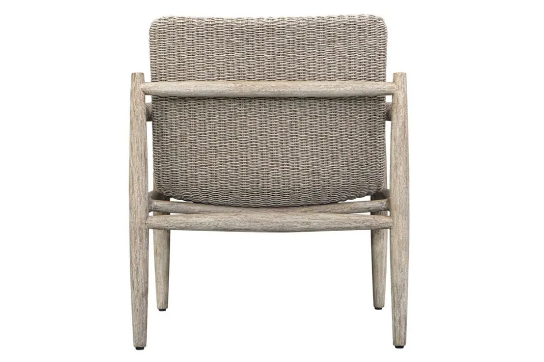 Mor Furniture Sumba Outdoor Lounge Chair In Brown