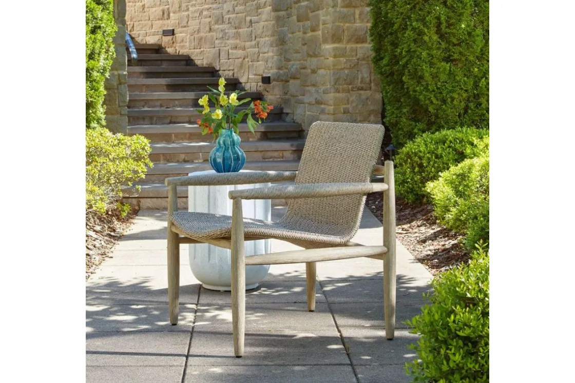 Mor Furniture Sumba Outdoor Lounge Chair In Brown