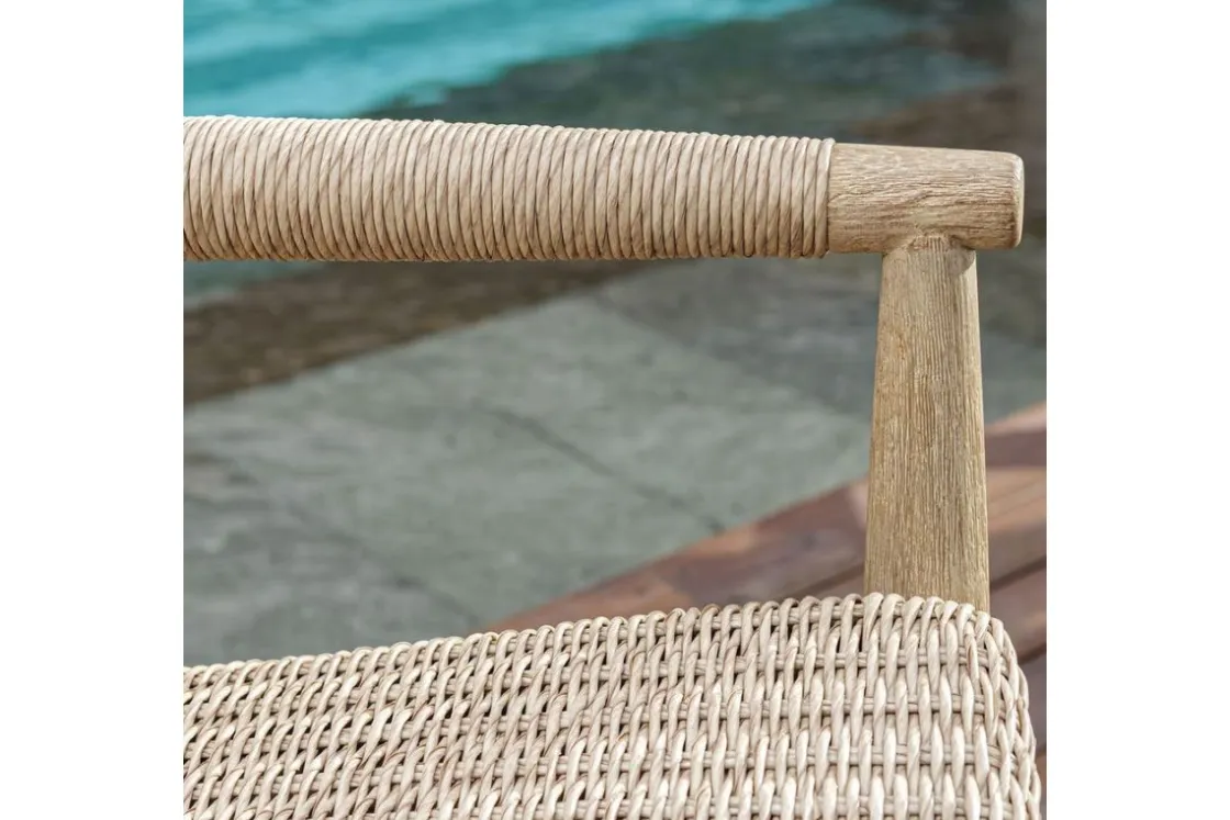 Mor Furniture Sumba Outdoor Lounge Chair In Brown