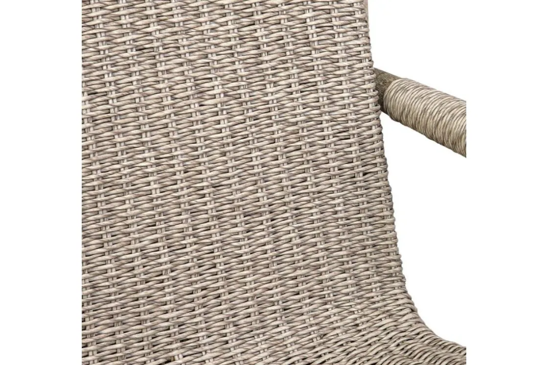 Mor Furniture Sumba Outdoor Lounge Chair In Brown