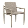 Mor Furniture Sumba Outdoor Side Chair In Brown