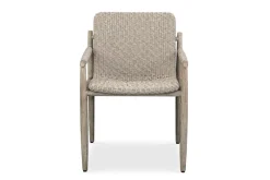 Mor Furniture Sumba Outdoor Side Chair In Brown