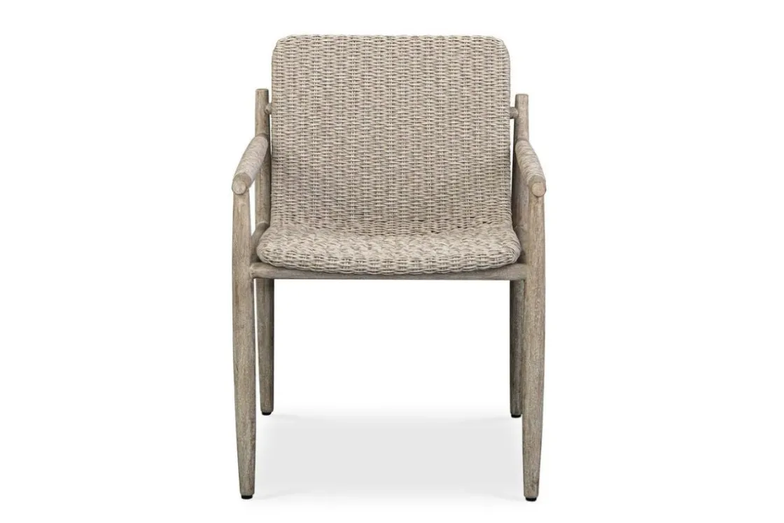 Mor Furniture Sumba Outdoor Side Chair In Brown