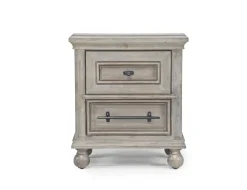 Mor Furniture Summer House Nightstand In Fieldstone