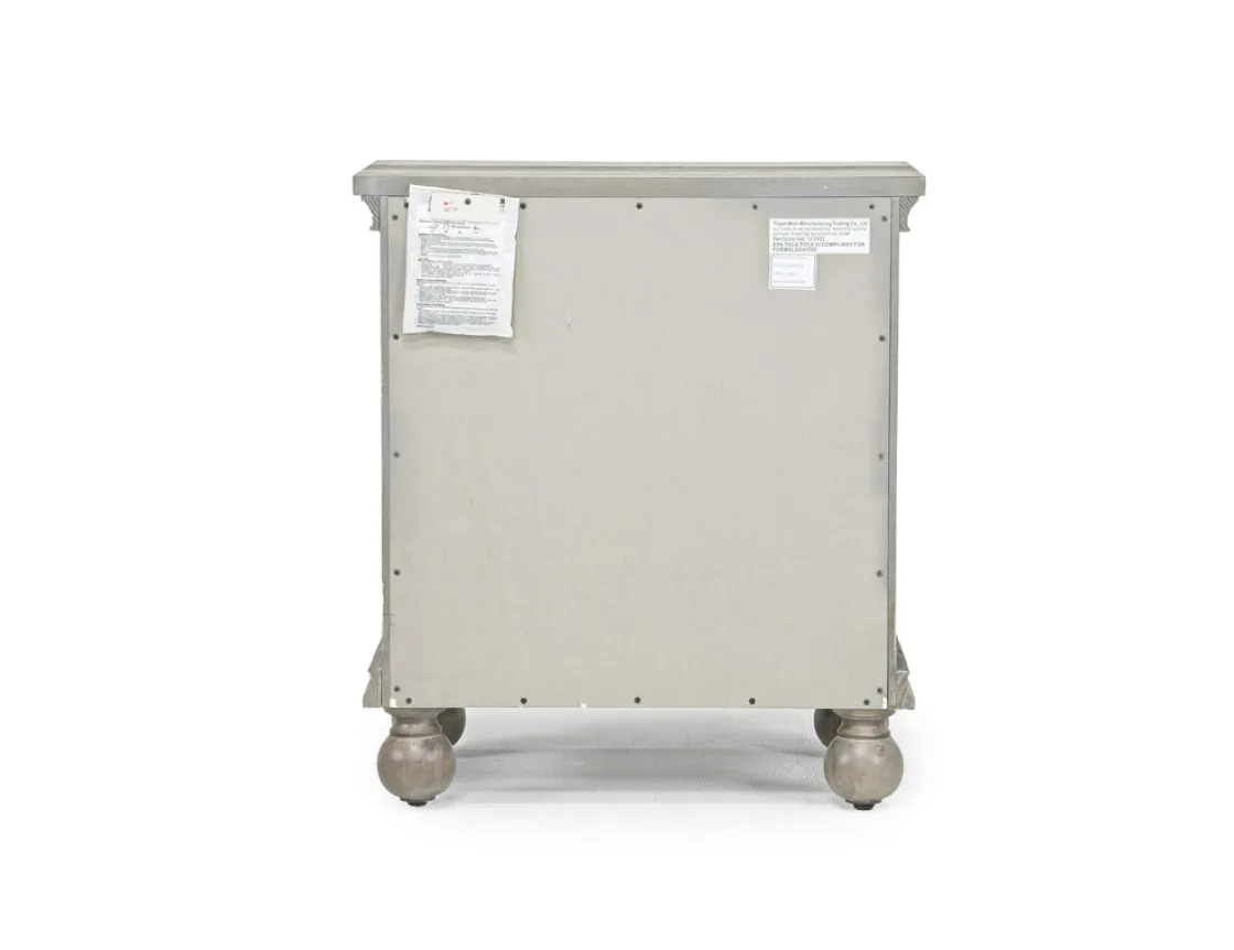 Mor Furniture Summer House Nightstand In Fieldstone