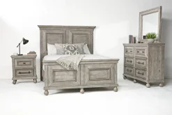 Mor Furniture Summer House Nightstand In Fieldstone