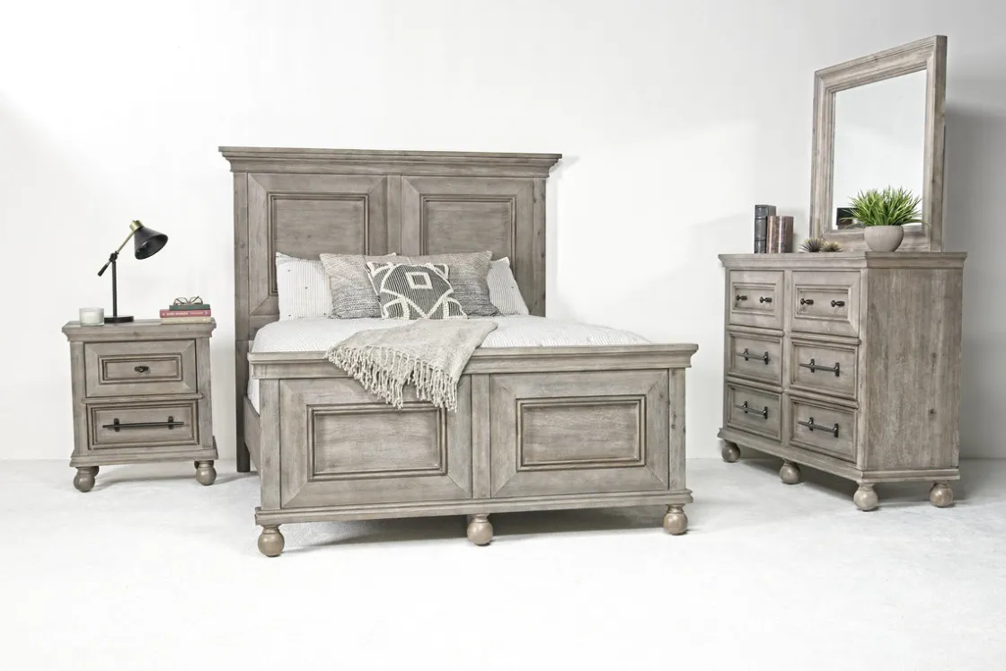 Mor Furniture Summer House Nightstand In Fieldstone