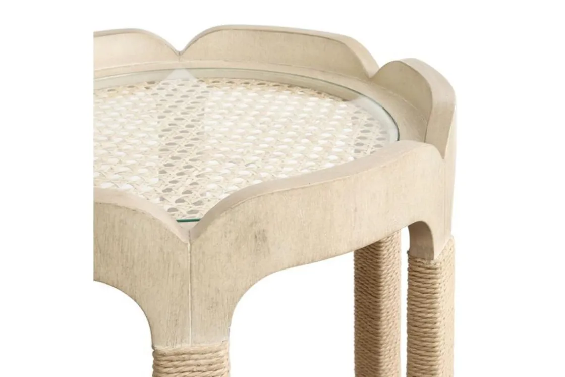 Mor Furniture Sunset Cove Accent Table In Sanibel Brown
