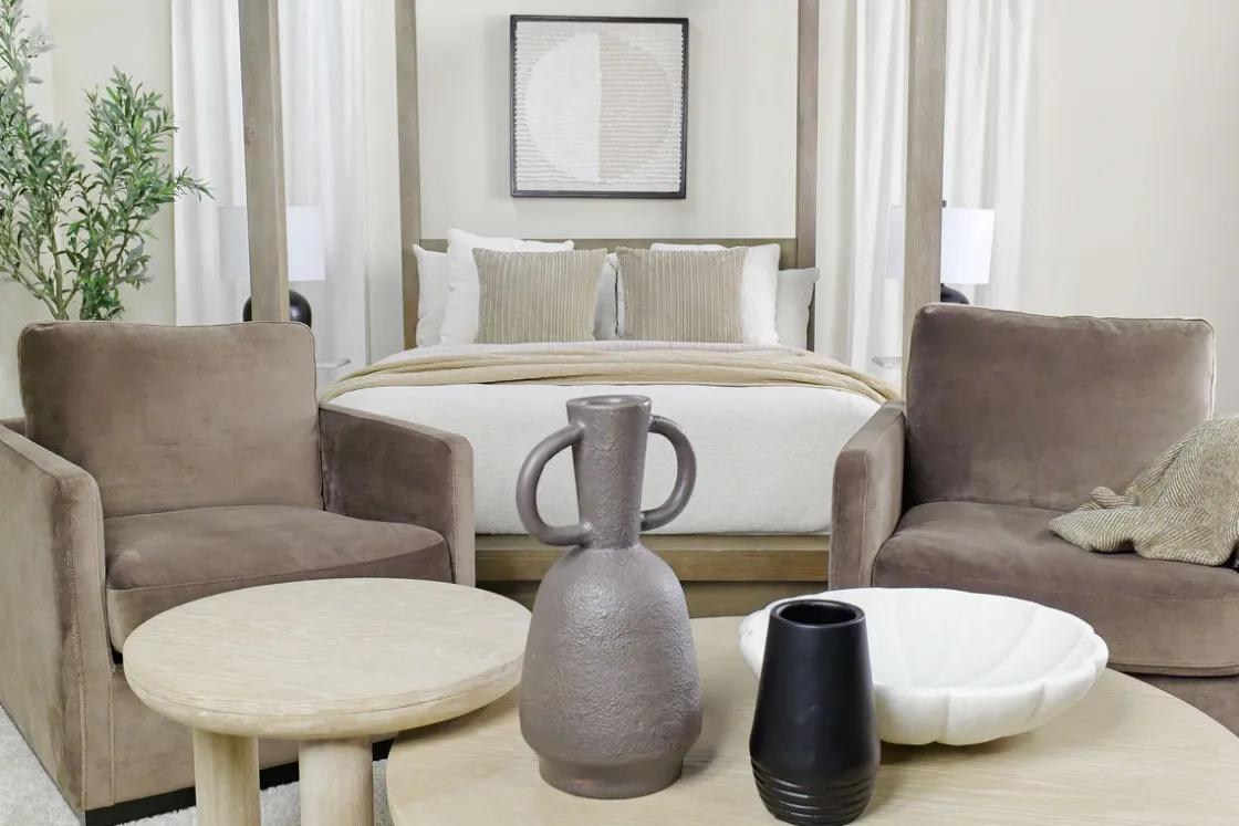 Mor Furniture Sunset Cove Nesting Coffee Tables In Sanibel Brown